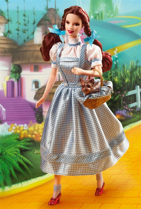 dorothy barbie|wizard of oz barbie dolls.